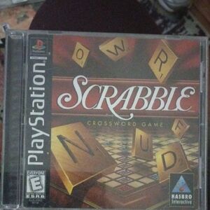 Scrabble Crossword Game for PlayStation - Black